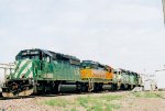 BNSF 6796 East